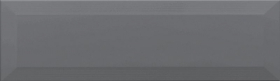 2921 Плитка Гамма Серый Темный 8.5x28.5