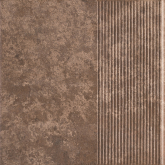 Ступень Ilario Brown Stopnica Prosta 30x30