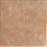 Ступень Ilario Beige Stopnica Narozna 30x30