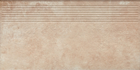 Ступень Scandiano Ochra Stopnica Prosta Mat 30x60