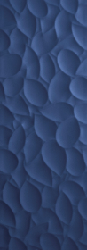 Плитка Genesis Leaf Deep Blue matt 35x100