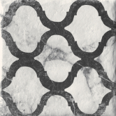 1063935 Декор Magistra Decoro Mix Paonazzetto 20x20