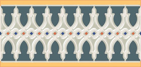 913799 Плинтус Menara Цоколь