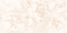 C-FRL302D Плитка Fresco Светлый Беж рельеф цветы 29.7x60