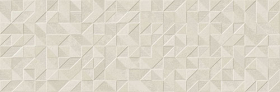 913130 Плитка Craft Origami beige 25x75