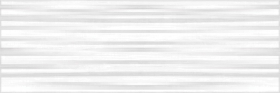 TRU052D-53 Плитка Santorini Белая рельеф 25x75