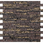 L241713821 Мозаика Elite Lava Stone Brick Gold