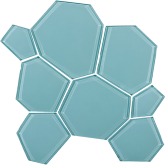 L242522321 Мозаика Hexcube Blue 30x29.5