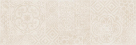 60017 Плитка Alabama Бежевая узор 20x60