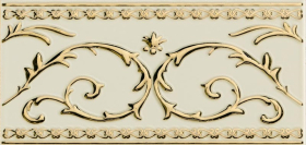 Бордюр Grand Elegance Gold B Narcis B 08 Su Panna 10x20