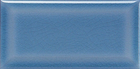 ADMO2007 Плитка Modernista Biselado PB C/C Azul Oscuro 7.5X15