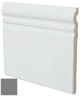 21019 Плинтус Evolution Skirting Gris oscuro Brillo 15x15