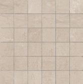 Мозаика Foussana Sand Mosaico Lapp Rett 30x30