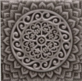 ADST4078 Декор Studio Relieve Mandala Universe Timberline 14.8x14.8