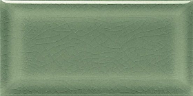 ADMO2012 Плитка Modernista Biselado PB C/C Verde Oscuro 7.5X15 15x7.5