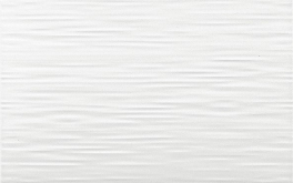 010101003776 Плитка Камелия Белая верх 01 40x25