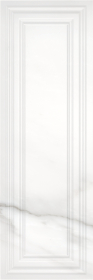 GTU052 Плитка Gatsby Белый рельеф 25x75