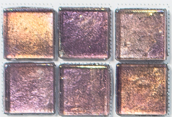 Мозаика Galaxy WMJ44 Ice Silk 1.5*1.5 32.7*32.7