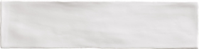 Плитка Argila Poitiers Белый Матовый 30x7.5