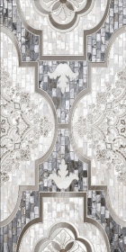 Декор Венеция D серая