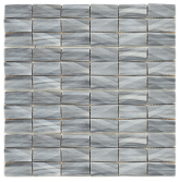 RO03MS410 Мозаика Mitra / Trevi Mosaico Net Grey 30x30