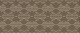 Декор Gold Flow Taupe 25x60