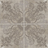 СК008 Панно Dynasty ROSONE LUX GREY 80*80 80x80