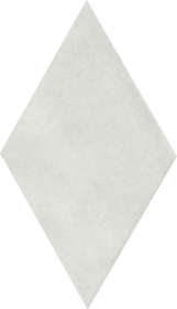 1069788 Керамогранит Materia Prima Rombo Cloud White 13.7x24