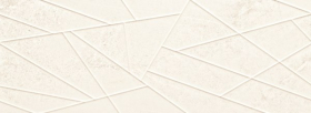 Плитка Belvi White STR 32,8x89,8