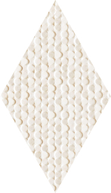 Плитка Coralle W- Diamond ivory 9.6x11.2