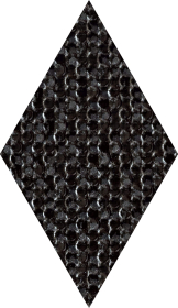 Плитка Coralle W- Diamond black 9.6x11.2