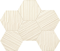 Мозаика Mareda White 28.9x22.1