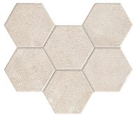 Мозаика Sfumato Hex 28,9x22,1