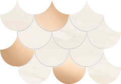 Мозаика Sheen Copper 29x19.3