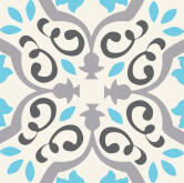 DS-01-208-0223-0223-1-013 Декор Unit Plus D-Patch White 22.3x22.3