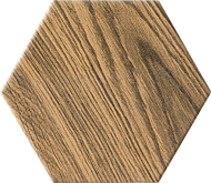 Плитка Burano W- Wood hex 11x12.5