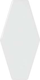 07975-0001 Плитка Harlequin White 10x20