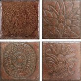 ZHA0 Декор Kyrah BR 1-4 Mandana Red 20x20