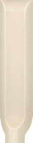 TU4001/ANI Декоративная вставка Сатин Светлый беж 2.7x11.2