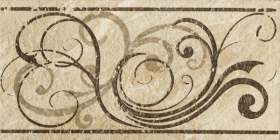 58145 Бордюр Dome Angolo Classic Walnut 20x40