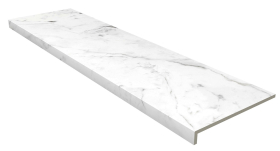 Ступень Marble Anti-Slip Rect. Carrara Blanco*119.7 119.7x31.5