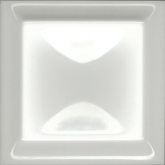 Декор Cube Kitchen Decor Blanco 10x10