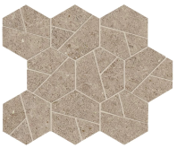 A7CW Мозаика Boost Stone Clay Mosaico Hex 25x28.5