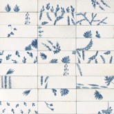 M96T Декор Rice Bianco dec Leaf Lux 15x5