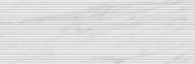 M4P2 Плитка Marbleplay Wall White Struttura Mikado 3D Rett. 30x90