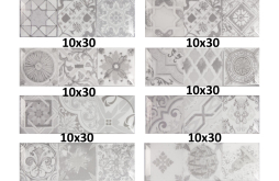 Декор Aceite Antique Gris mix 10x30