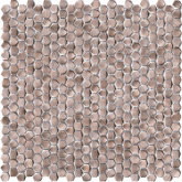L244008691 Мозаика Gravity Aluminium Hexagon Rose Gold 30.7x30.4
