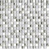L242521781 Мозаика Eternity White (1.5x1.5) 29.7x29.7