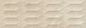 M4PH Плитка Marbleplay Wall Marfil Struttura Gem 3D Rett. 30x90