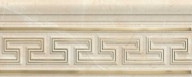 M5LR Бордюр Marbleplay Wall Listello Classic Marfil